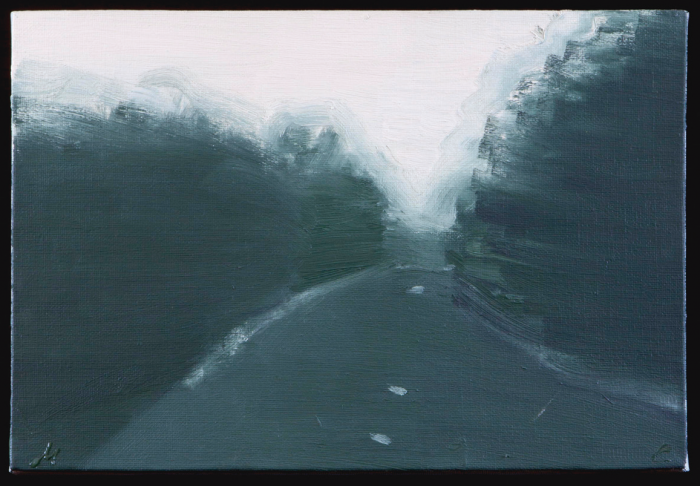 From the Road / 2006 / oil on canvas / 20х30